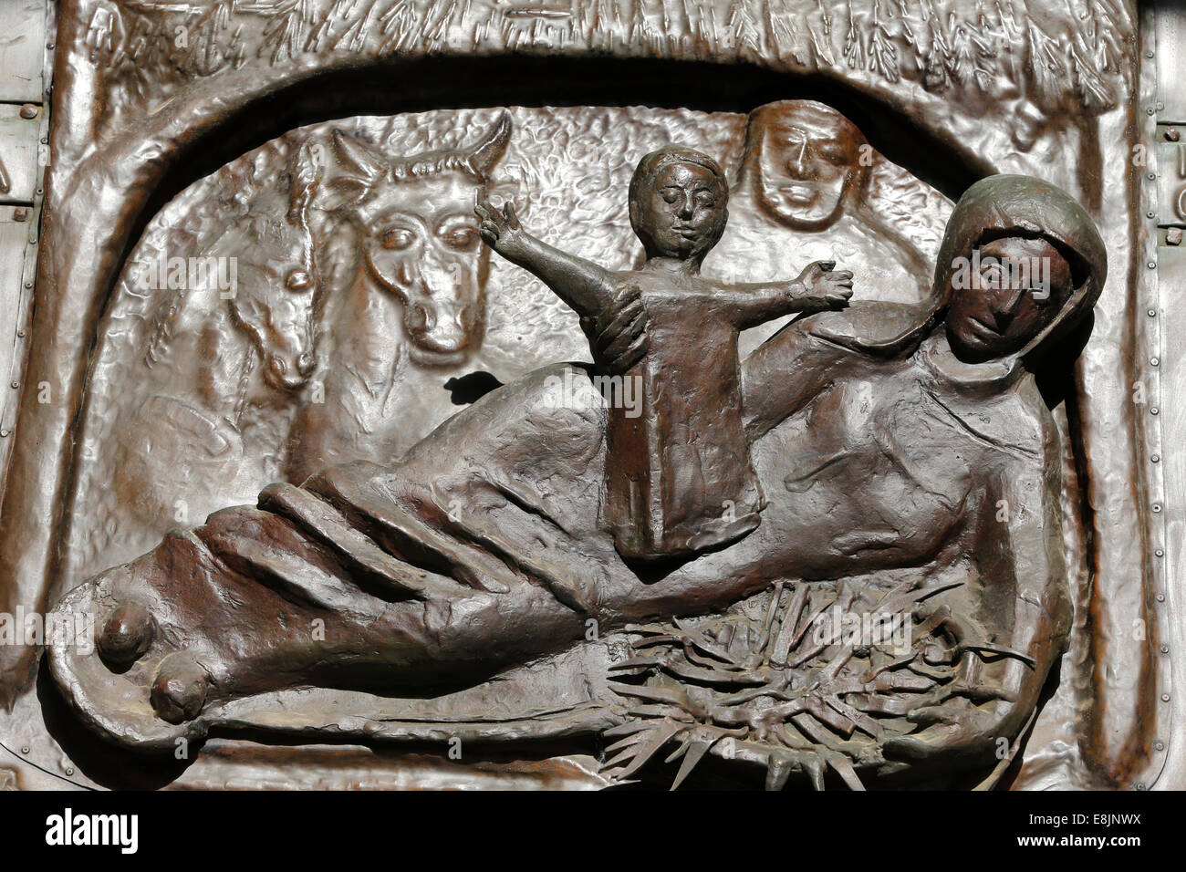 Nativity annunciation virgin mary hi-res stock photography and images ...