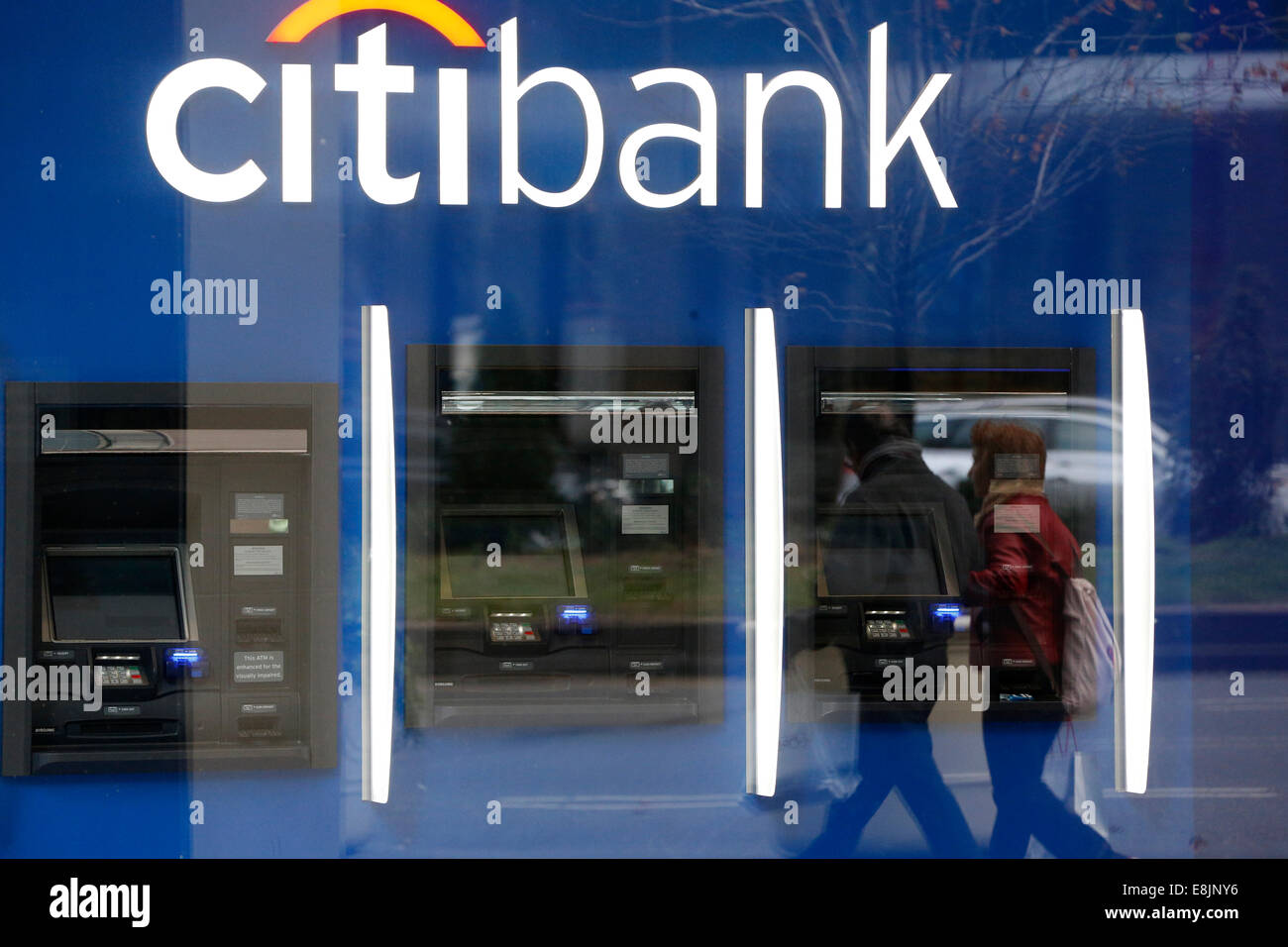 Citibank. Stock Photo