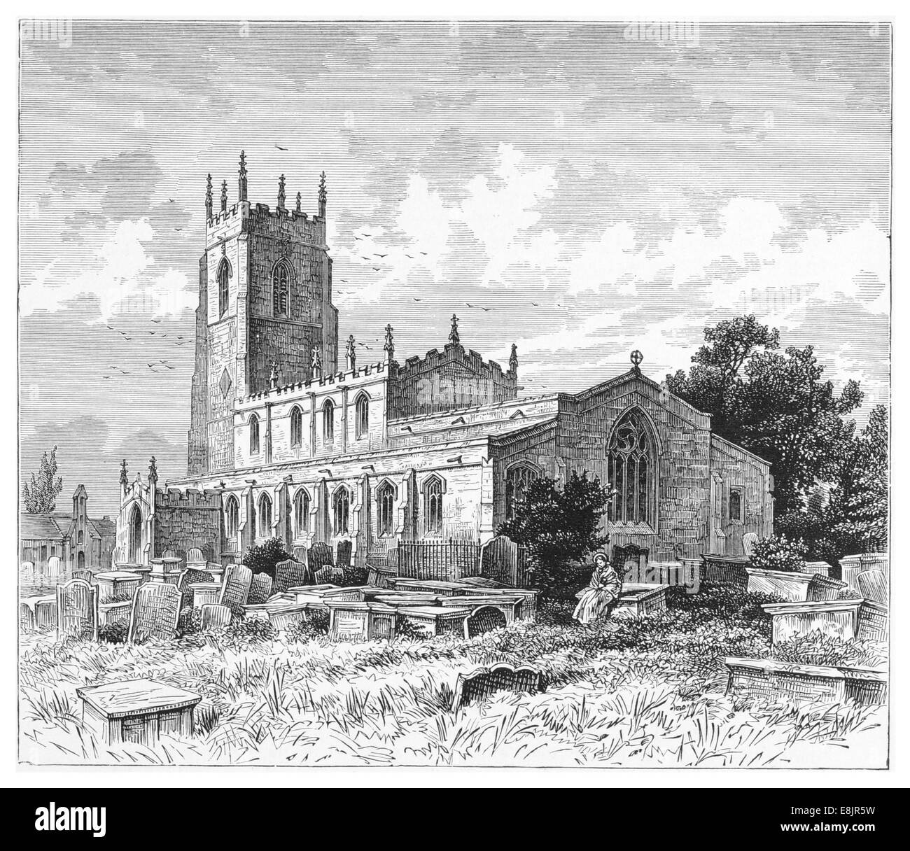 St John the Baptist's Church Royston Metropolitan borough of Barnsley, in South Yorkshire