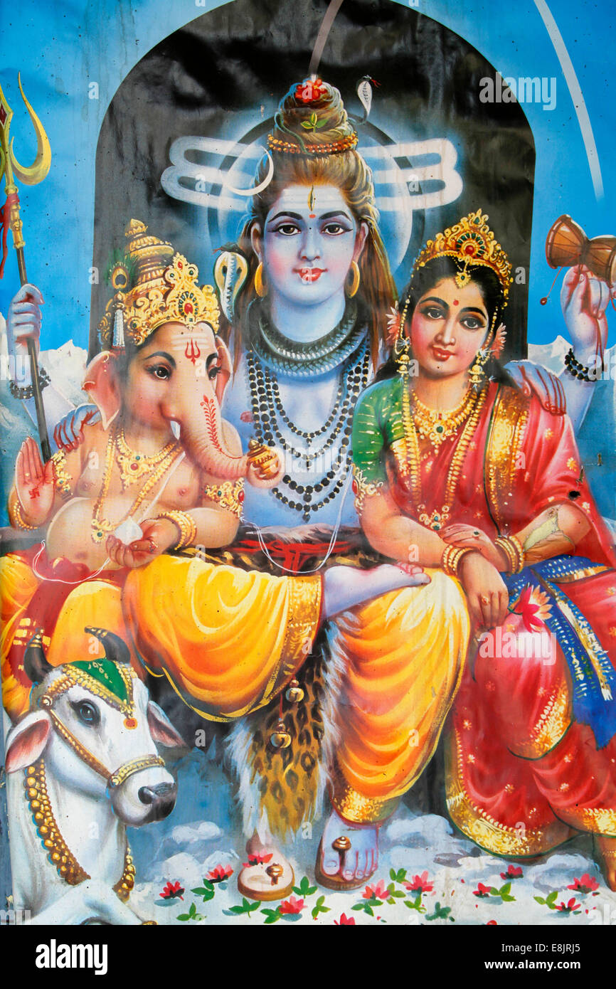 Hinduismus Götter Ganesha