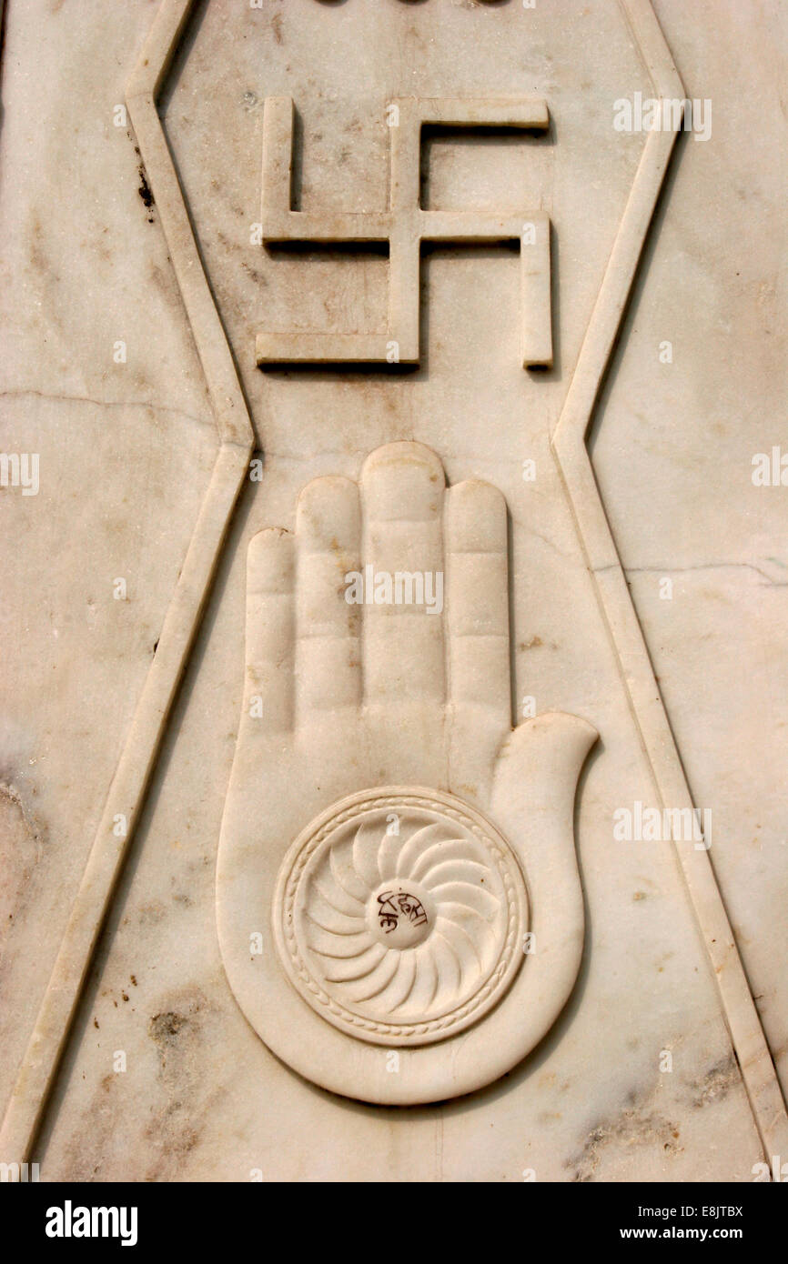 Jain Symbol Meaning Jain Symbol Meaning