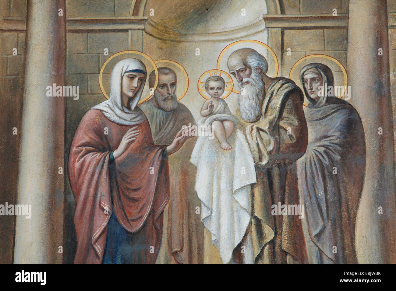 Presentation of jesus at the temple hi-res stock photography and images ...