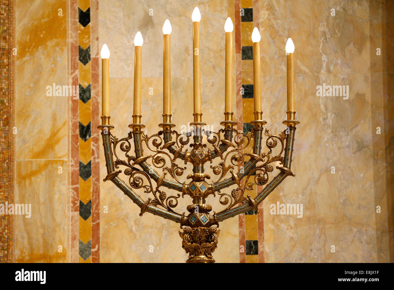 Menorah of the temple hires stock photography and images Alamy