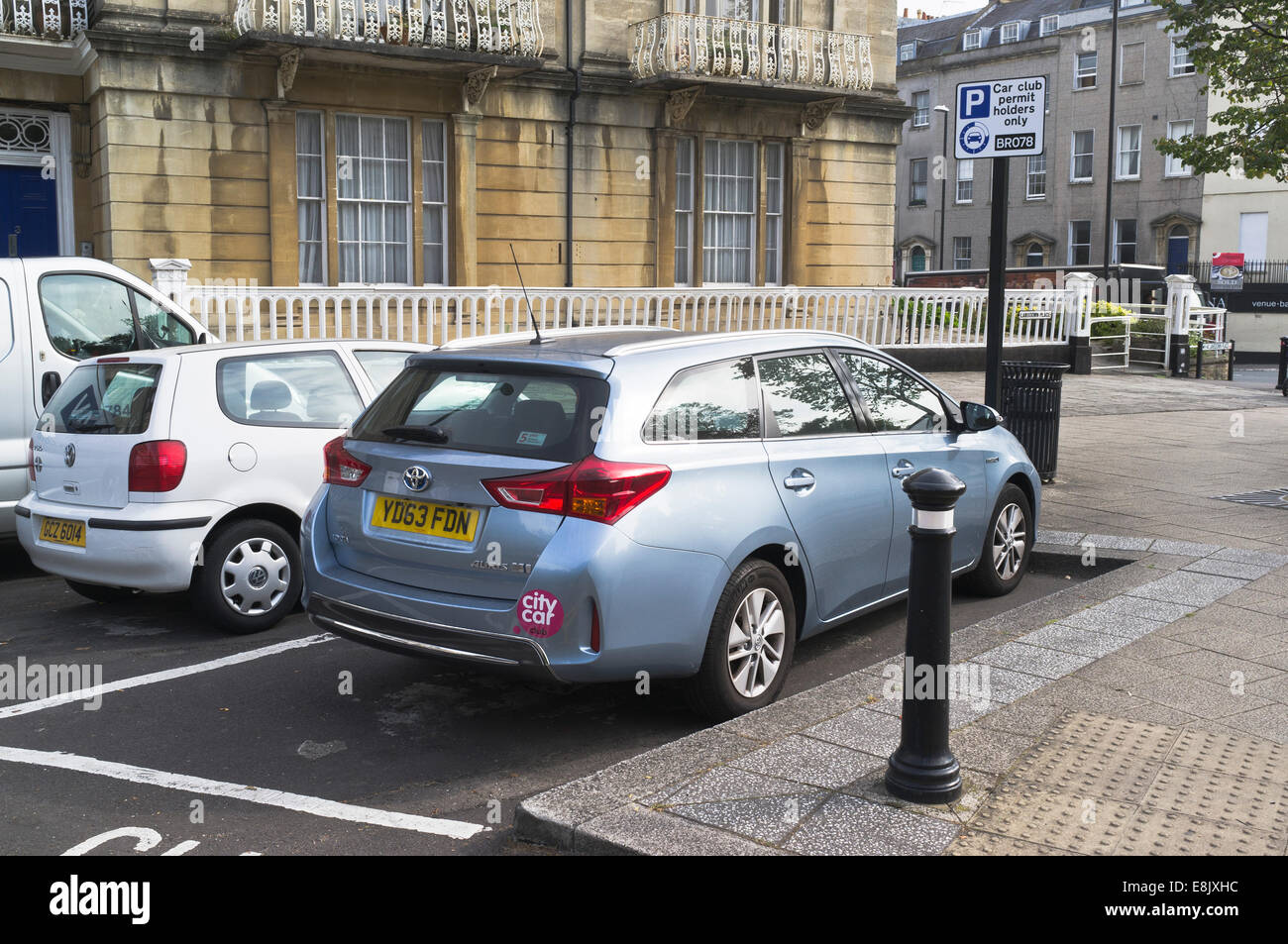 Clifton parking hires stock photography and images Alamy