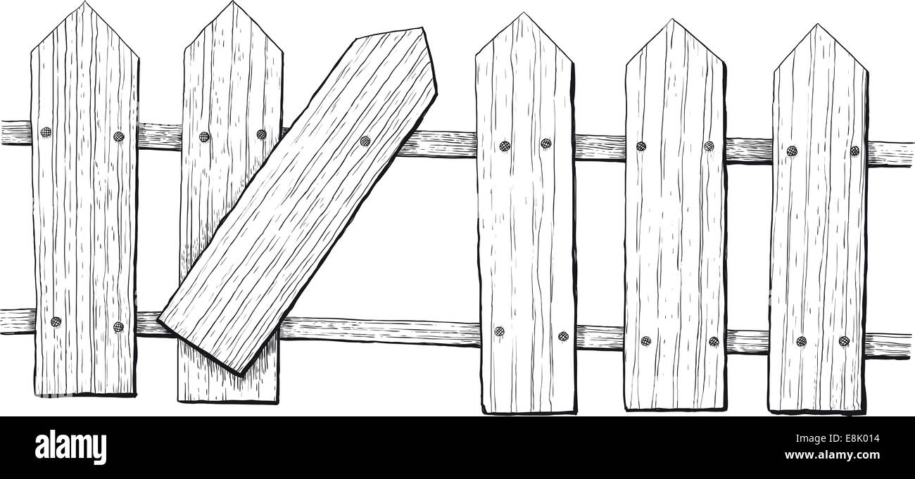 fence Stock Photo