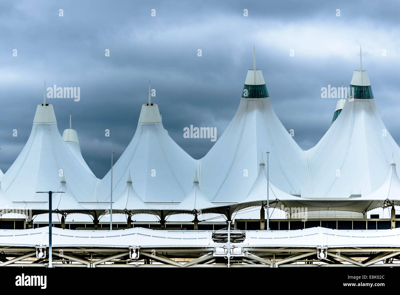 DIA, DEN, Denver International Airport Stock Photo Alamy