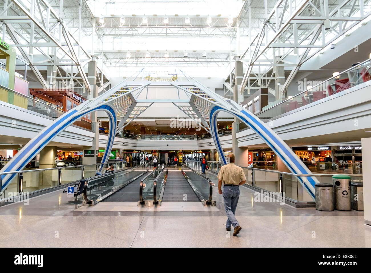 Denver airport roof hires stock photography and images Alamy