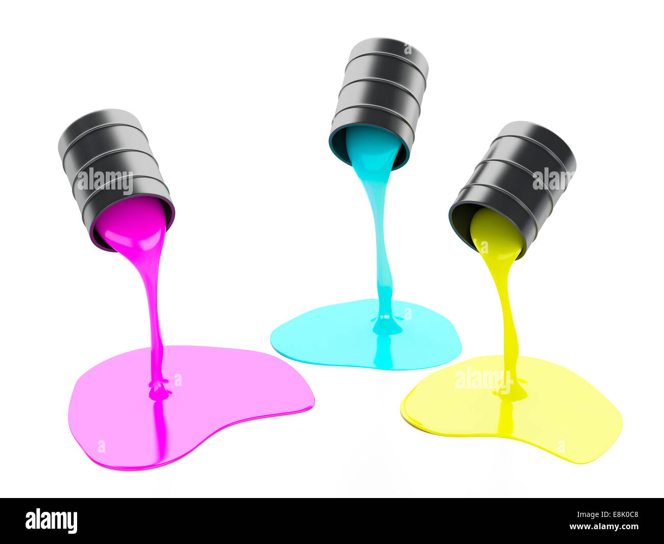 3,803 Spilled Paint Can Images, Stock Photos, 3D objects
