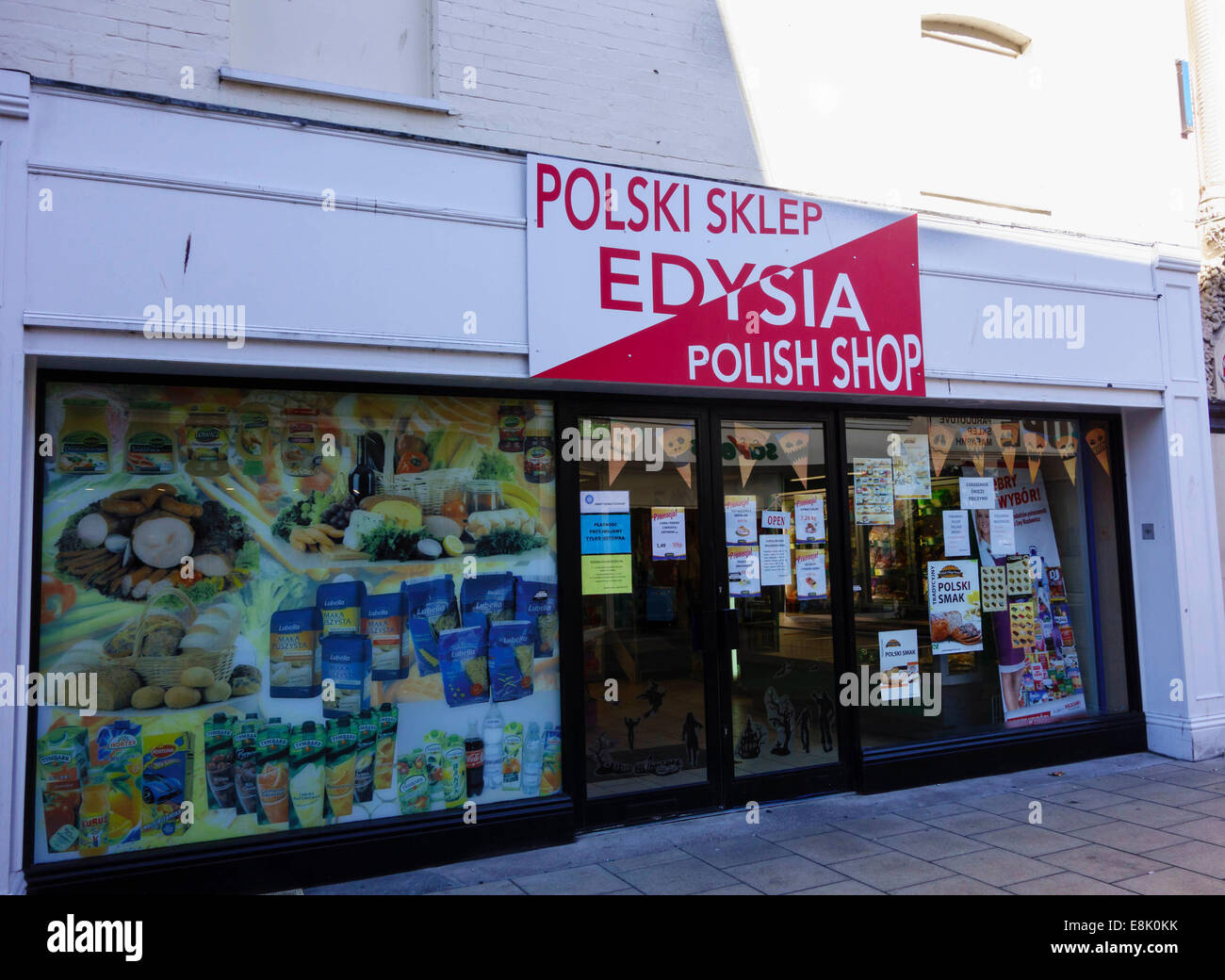 Polish supermarket hires stock photography and images Alamy