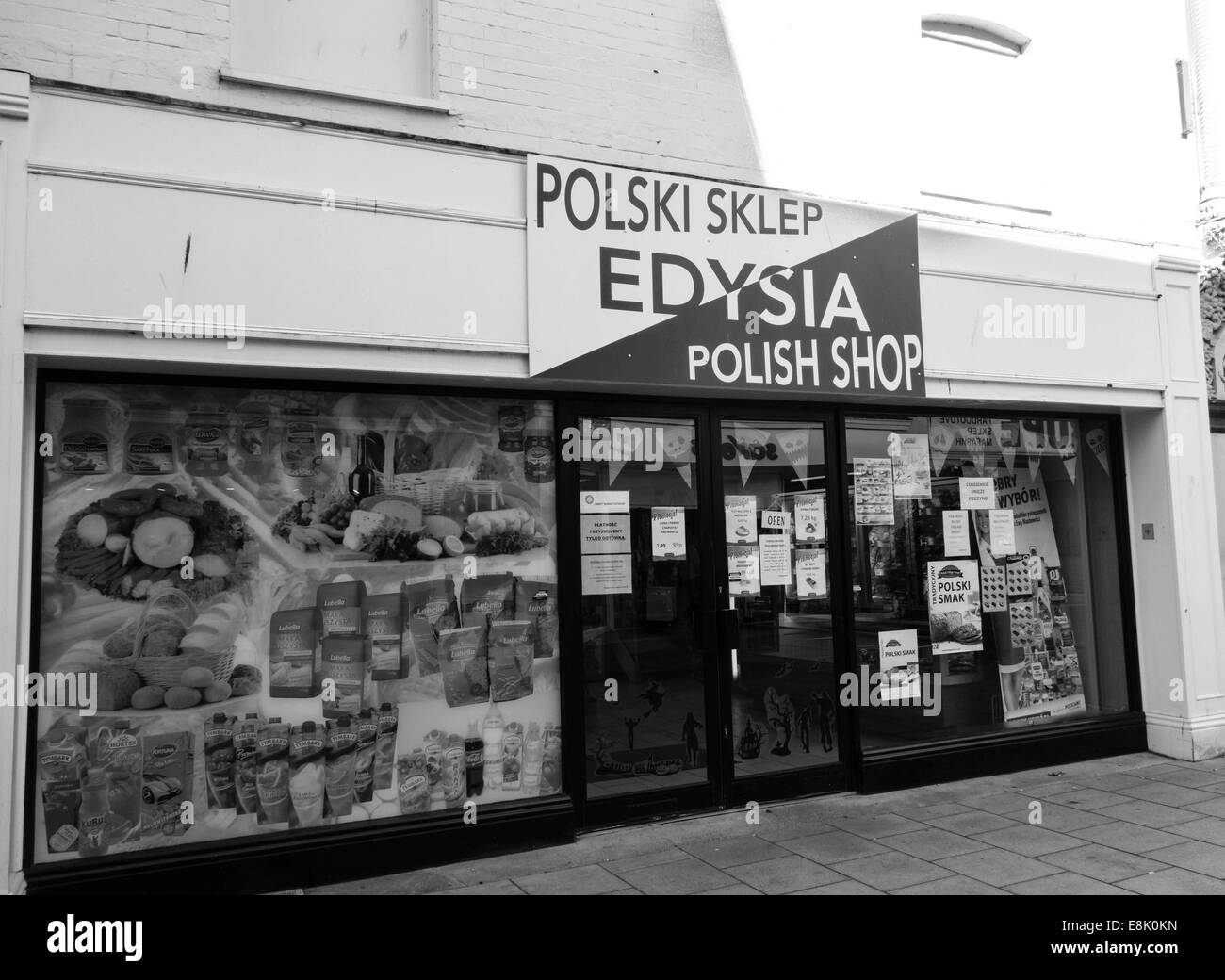 Polski Sklep High Resolution Stock Photography and Images - Alamy