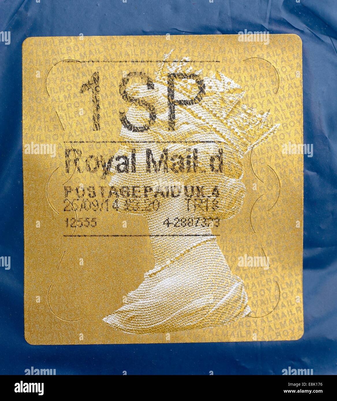 Postage paid hi-res stock photography and images - Alamy