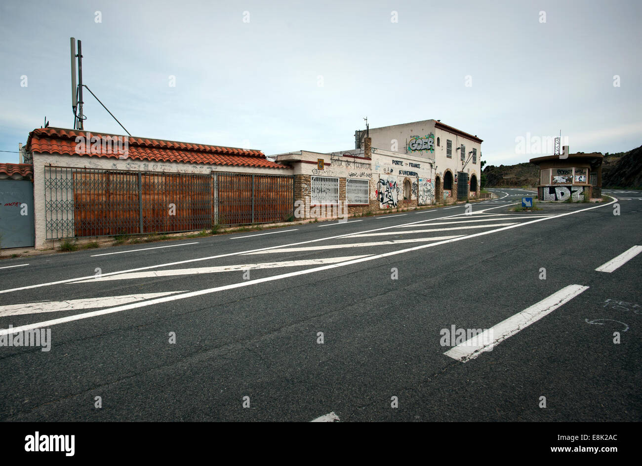 Catalonia border france hi-res stock photography and images - Alamy