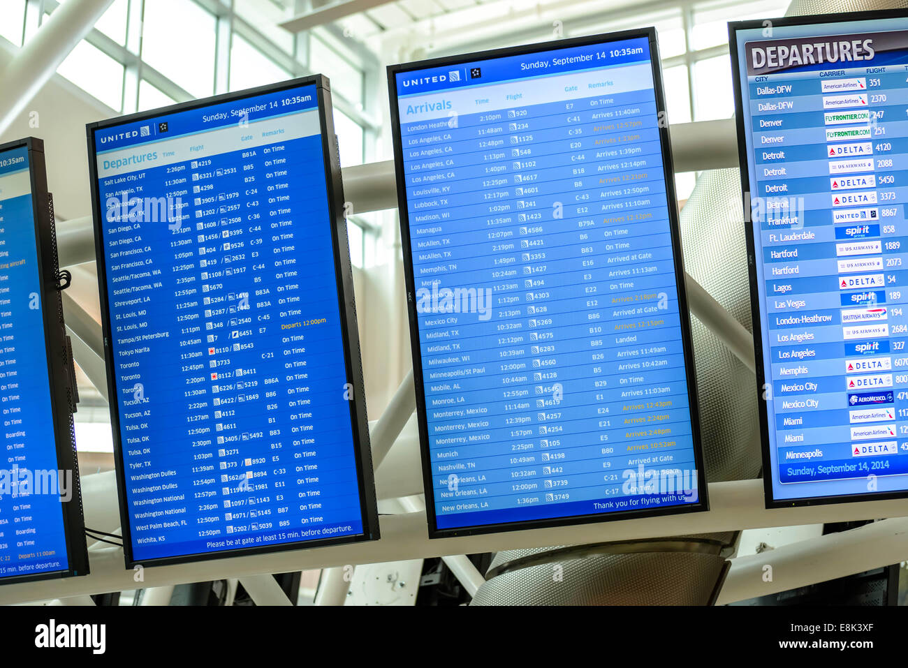 airport display screens quotation