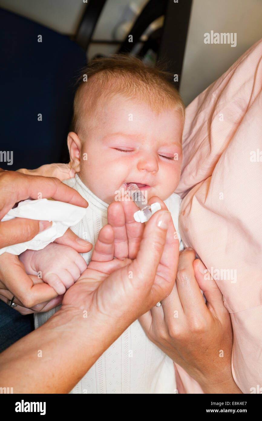 Oral Rota Virus Rotavirus Immunisation Inoculation From A