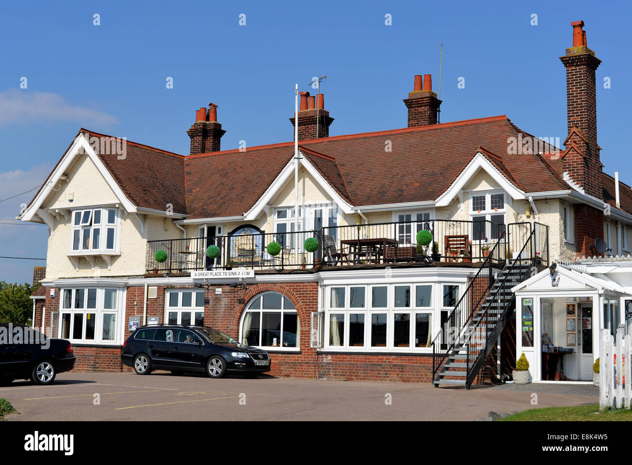 West Mersea The Victory Stock Photo Alamy