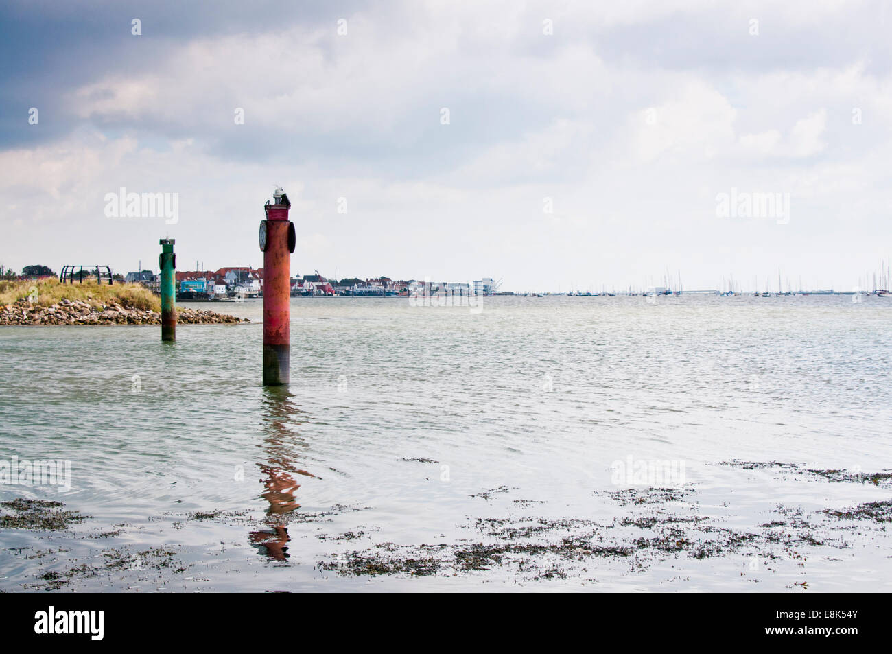 High Tide Markers Stock Photos High Tide Markers Stock Images