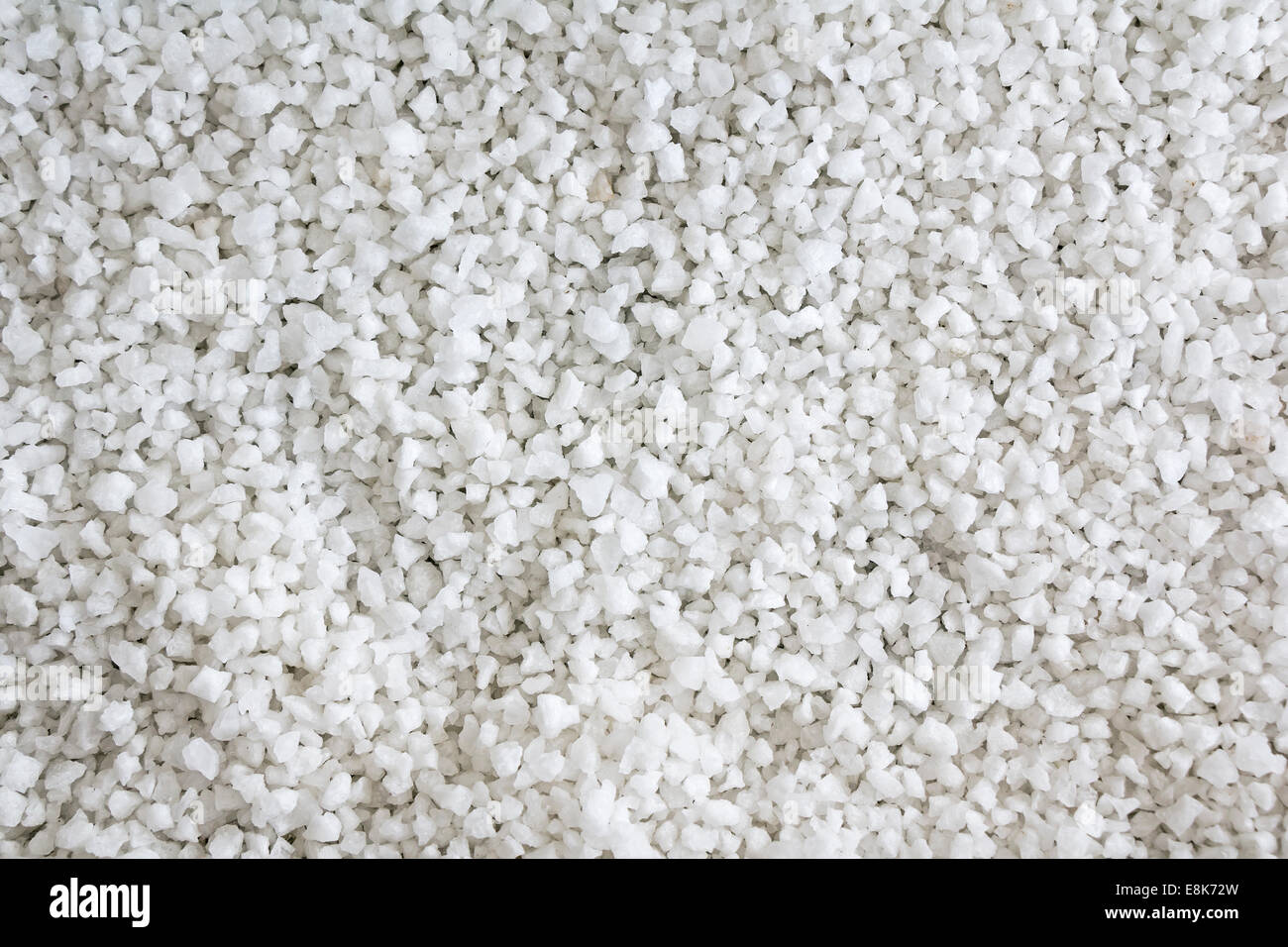 Sea Salt large crystals as a background Stock Photo
