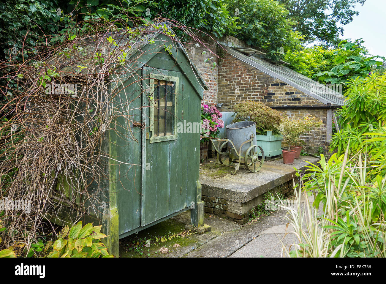 Victorian kitchen garden hires stock photography and images Alamy