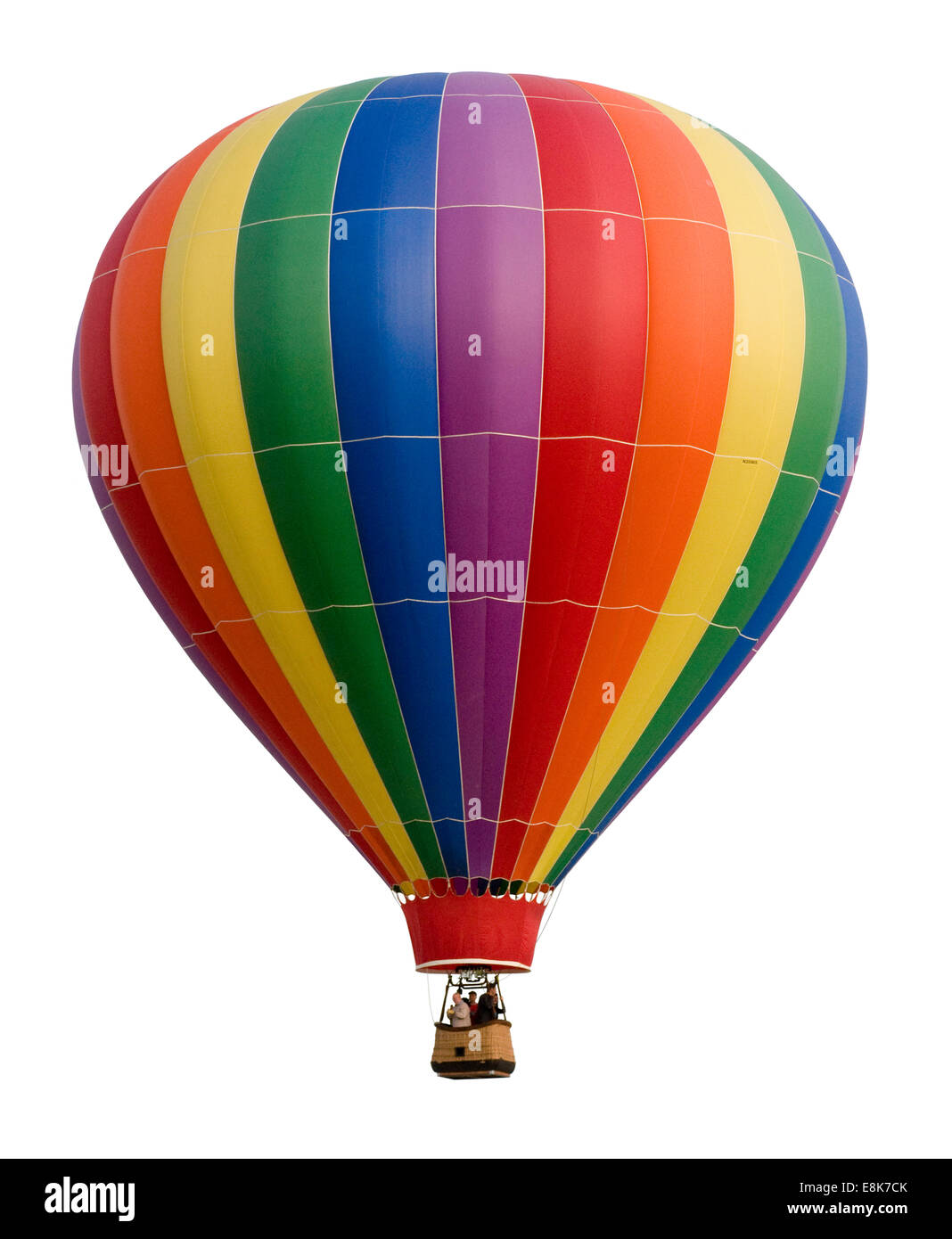 Hot air balloons ascending and descending hi-res stock photography and ...