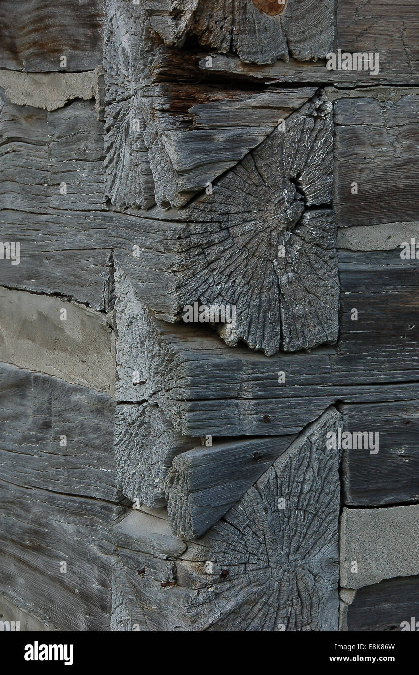 Wood mortise and tenon joints Stock Photo Alamy