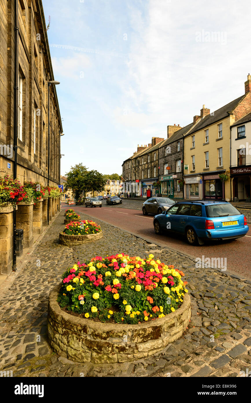Alnwick, Northumberland Stock Photo