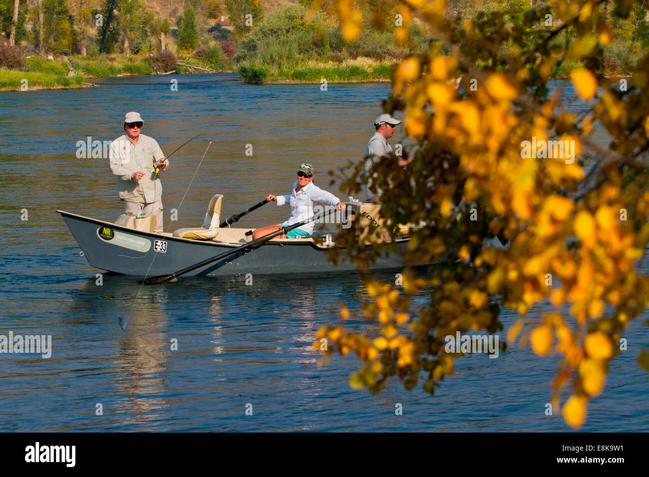 Snake river fly fishing idaho hires stock photography and images Alamy