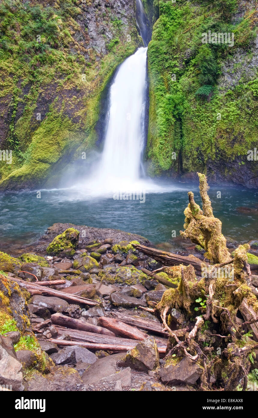 usa-oregon-columbia-river-gorge-wahclella-falls-stock-photo-alamy