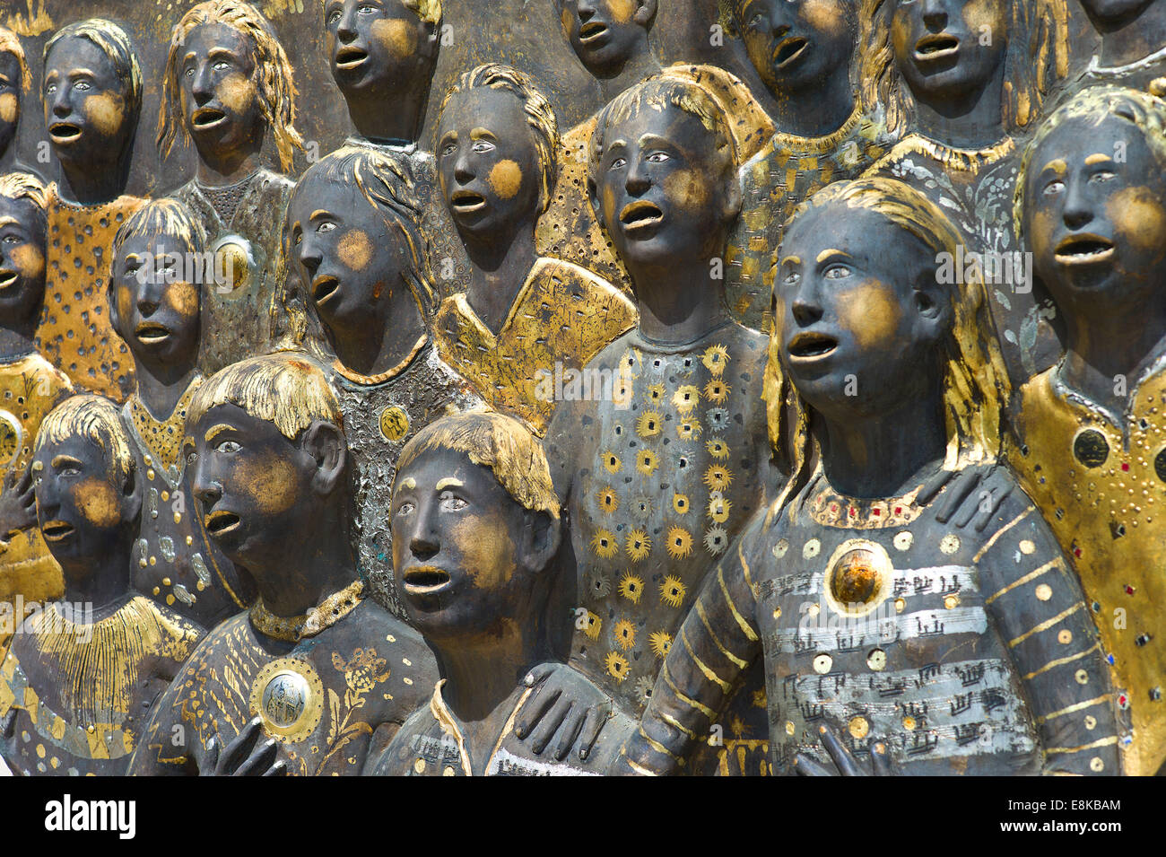 Sculpture Giardino Bardini, Florence, Italy. Stock Photo