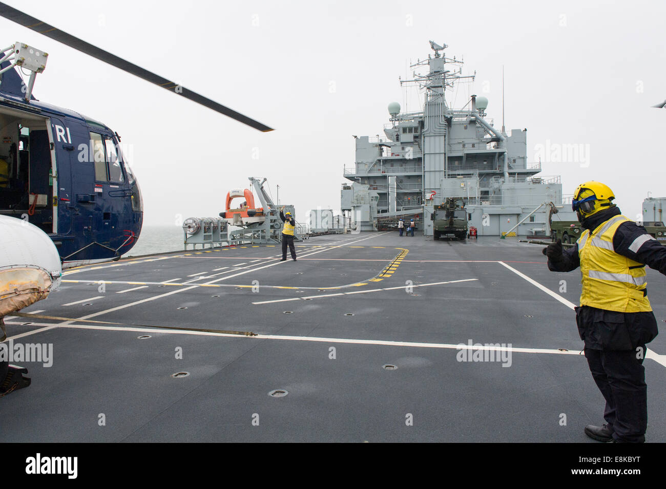 RFA Argus, the Royal Navy's Primary Casualty Reception, Hospital and ...