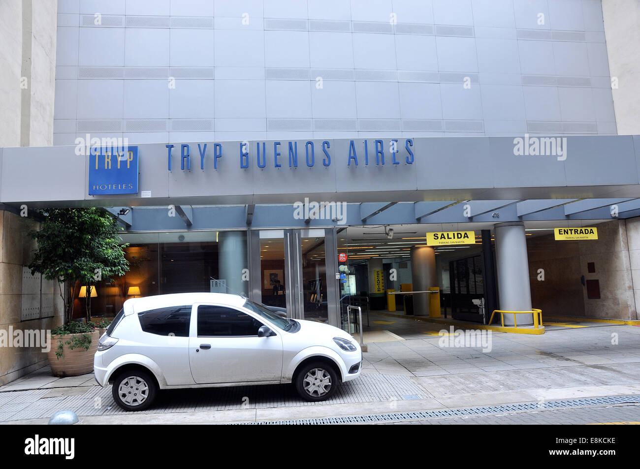 Hotel Tryp Buenos Aires Argentina Stock Photo