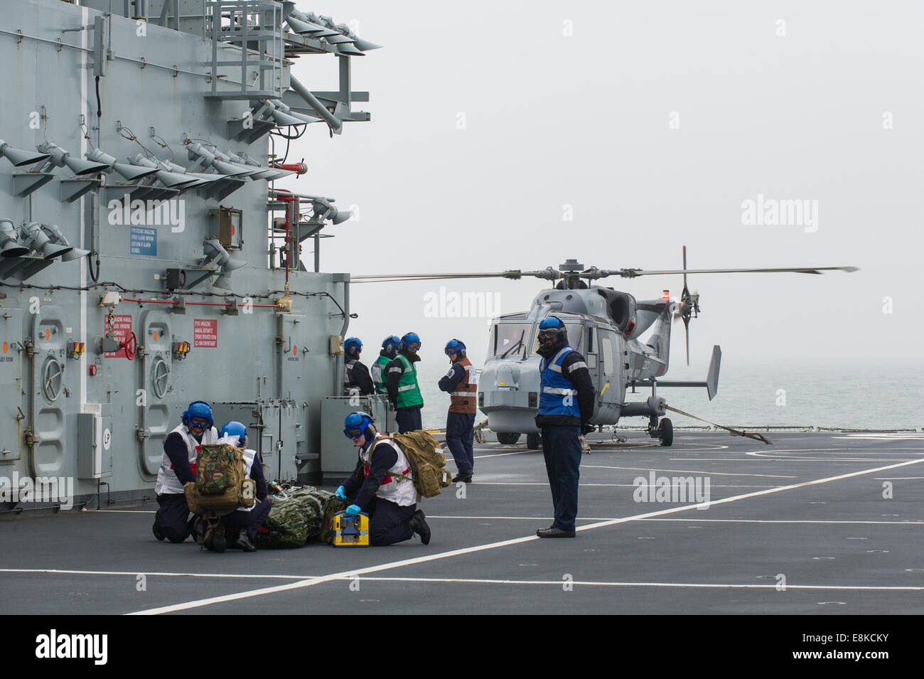 RFA Argus, the Royal Navy's Primary Casualty Reception, Hospital and ...