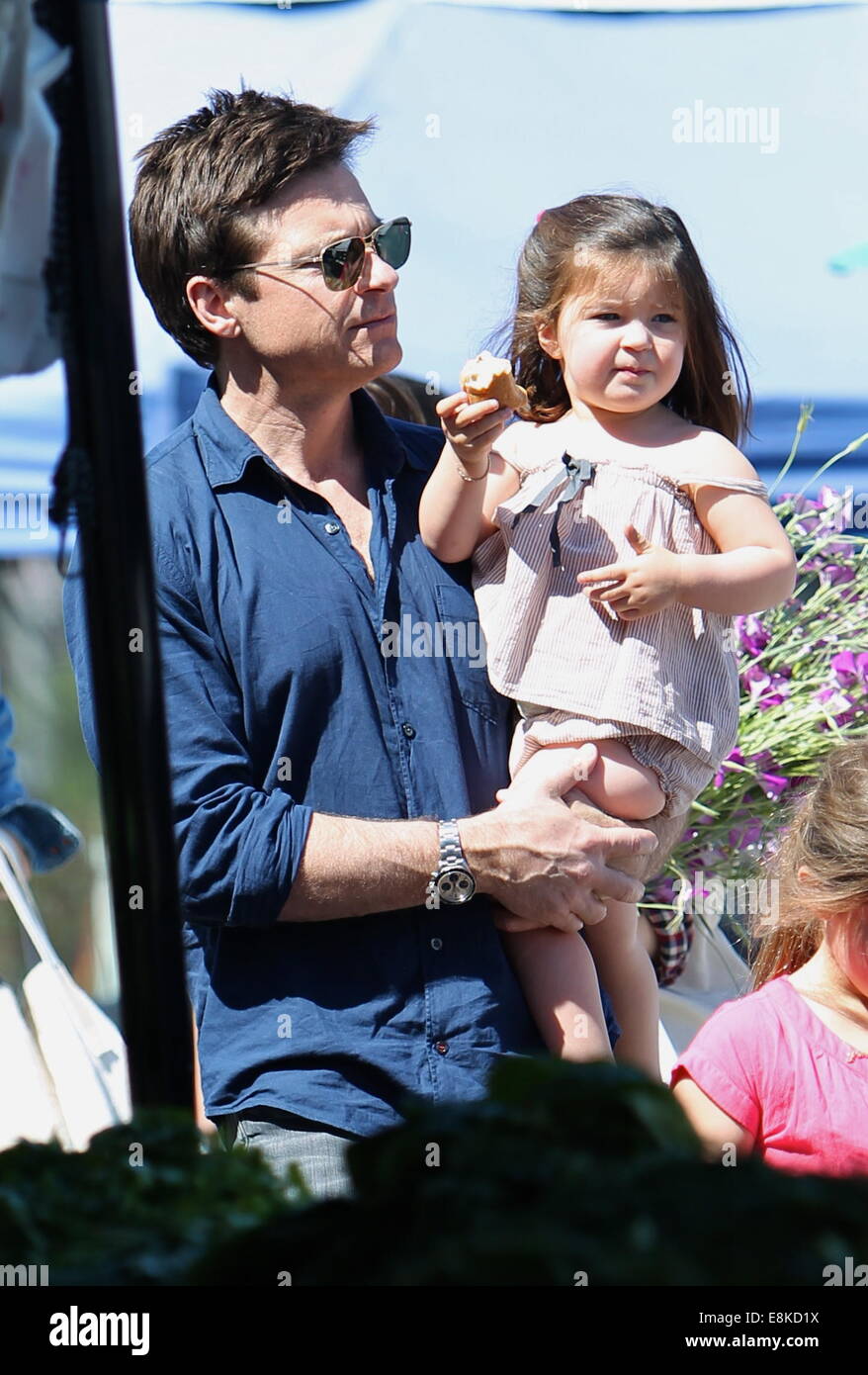 Jason bateman and daughter hi-res stock photography and images - Alamy