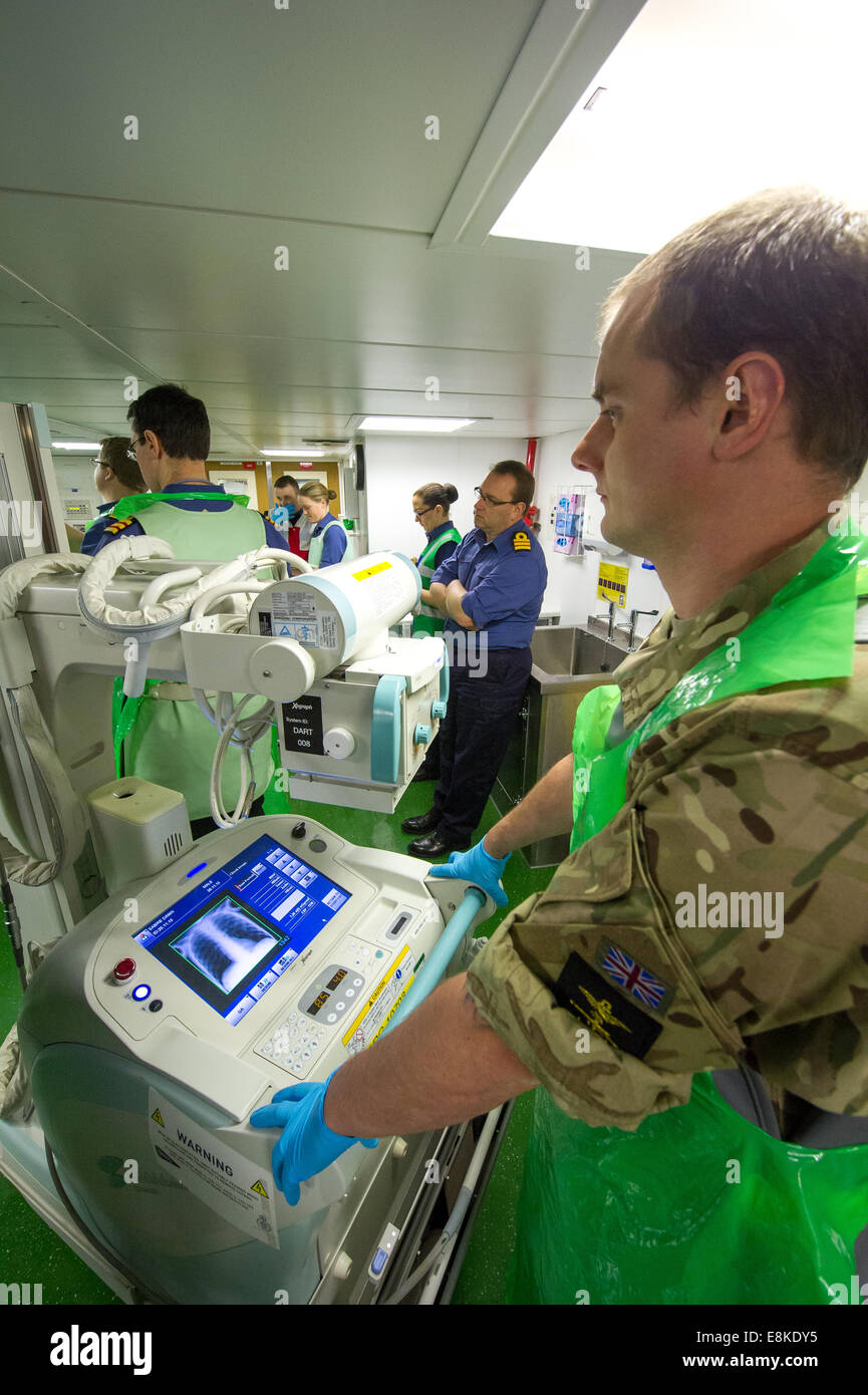 Recepcion Rfa RFA Argus, the Royal Navy's Primary Casualty Reception, Hospital and ...