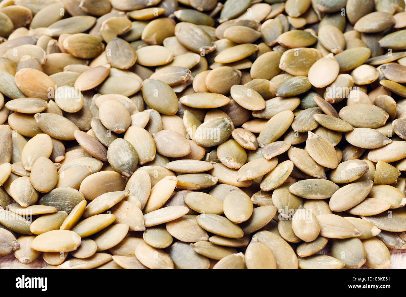 pumpkin seeds, agricultural commodity natural Stock Photo