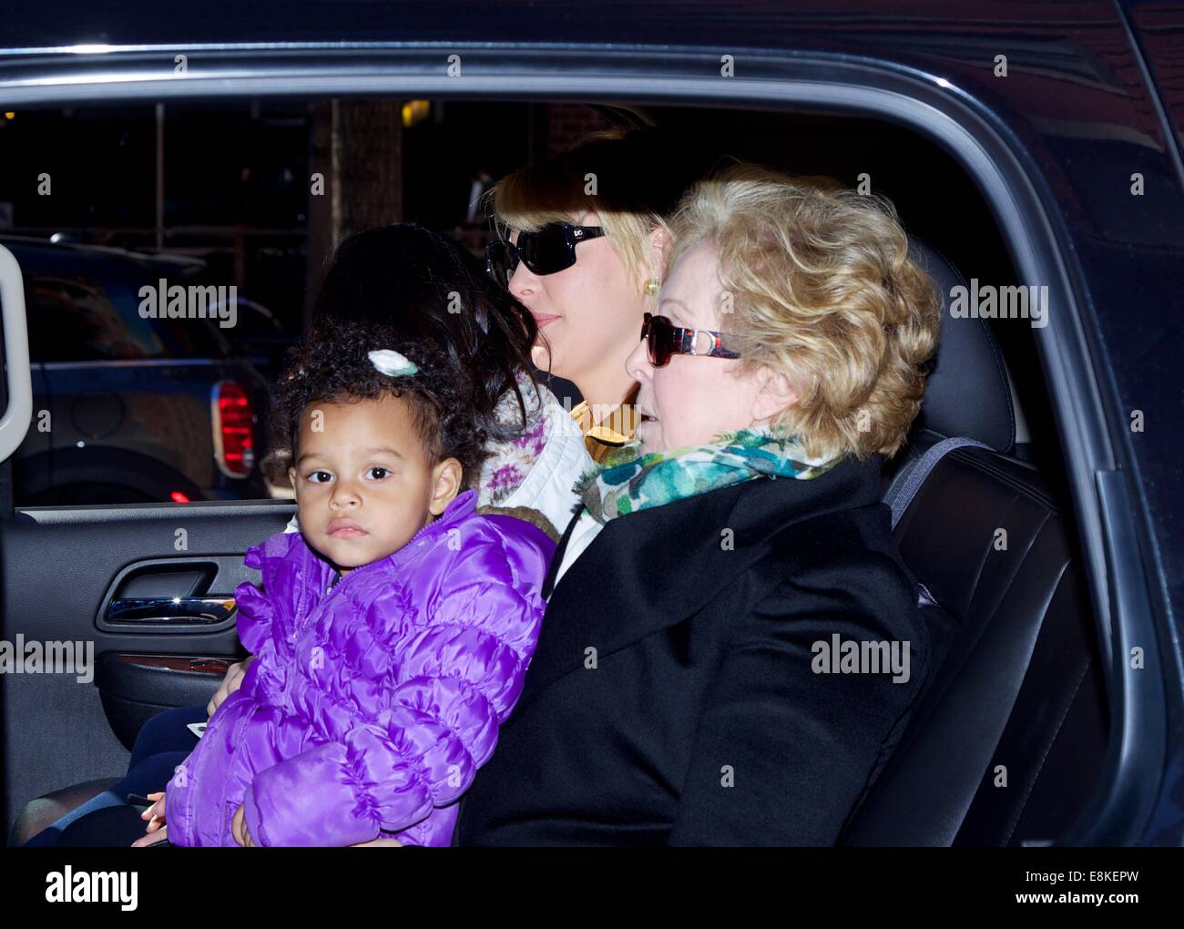 Katherine Heigl out and about with her husband Josh Kelley and family