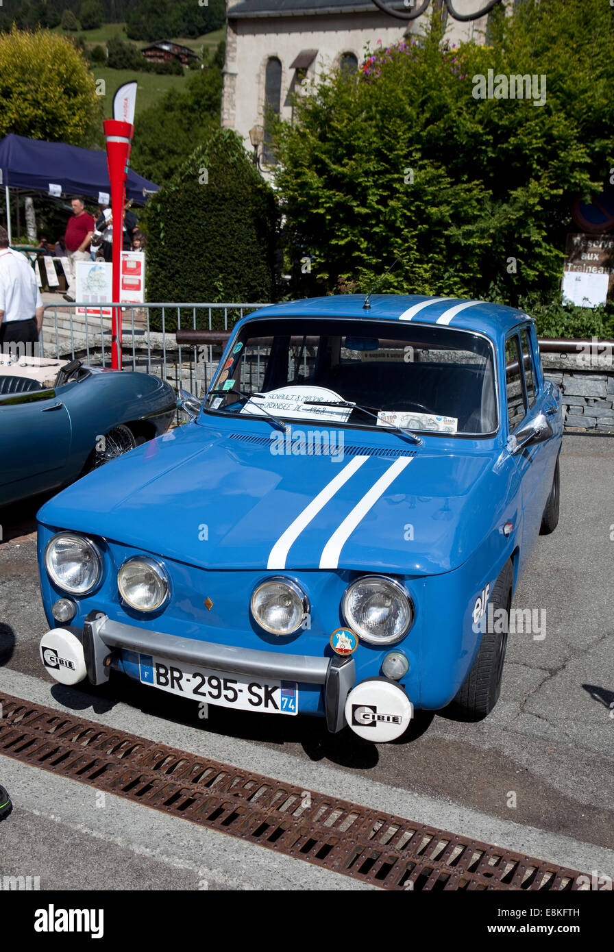 Car tuning exhibition in Saint-Christole-les-Ales in the French department  of Gard Stock Photo - Alamy