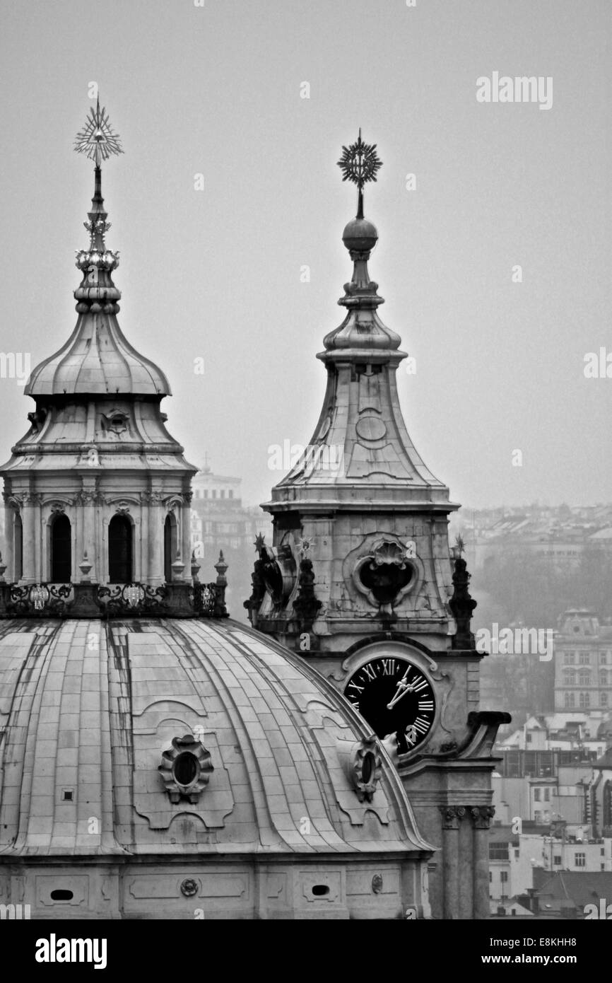 Prague, Czech Republic Stock Photo Alamy