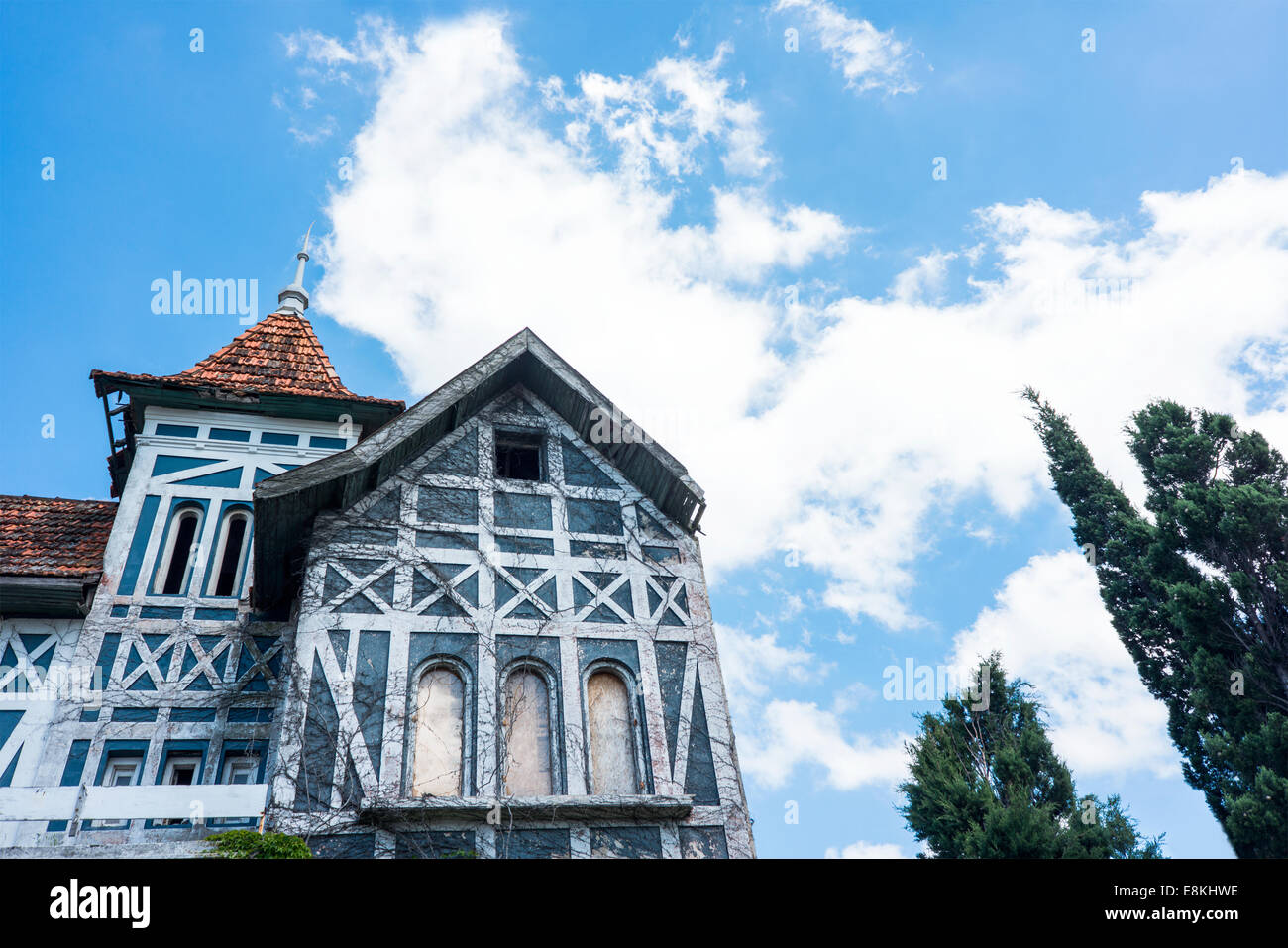 Abandoned House, Balneario Carrasco, Montevideo, Uruguay Stock Photo Alamy