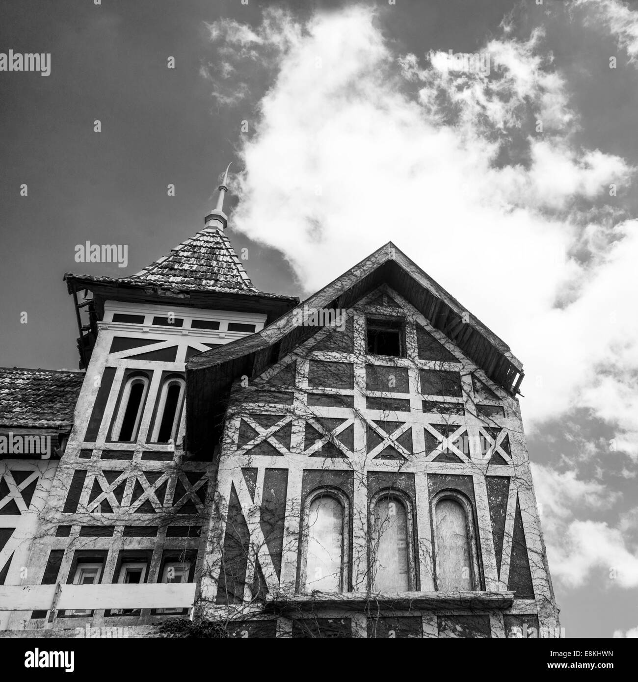 Abandoned House Stock Photo