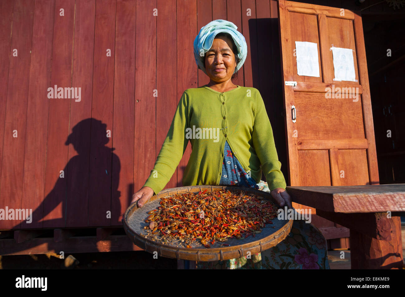 Hill tribe of mae hong son hi-res stock photography and images - Alamy