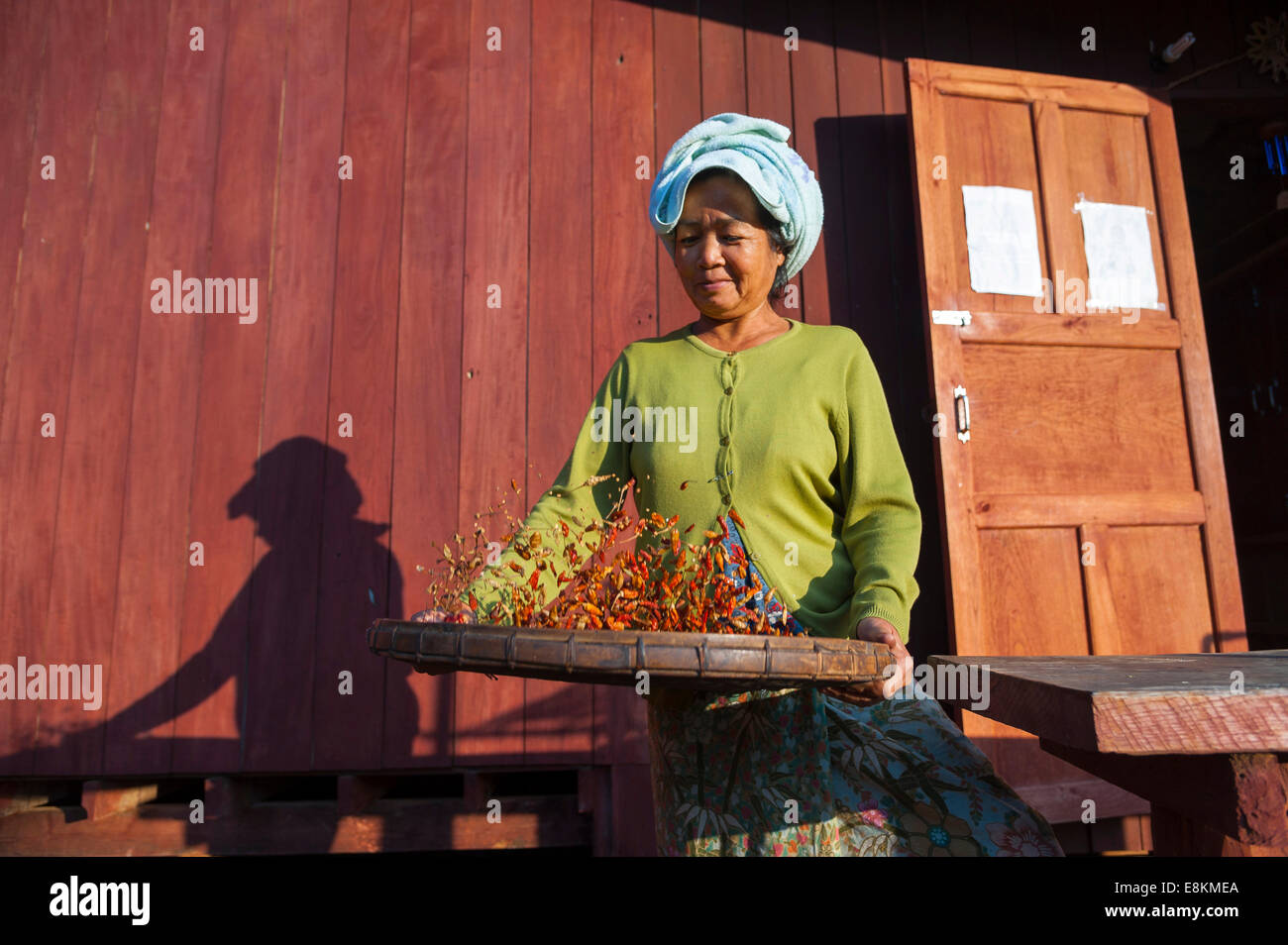 Half hill tribe hi-res stock photography and images - Alamy