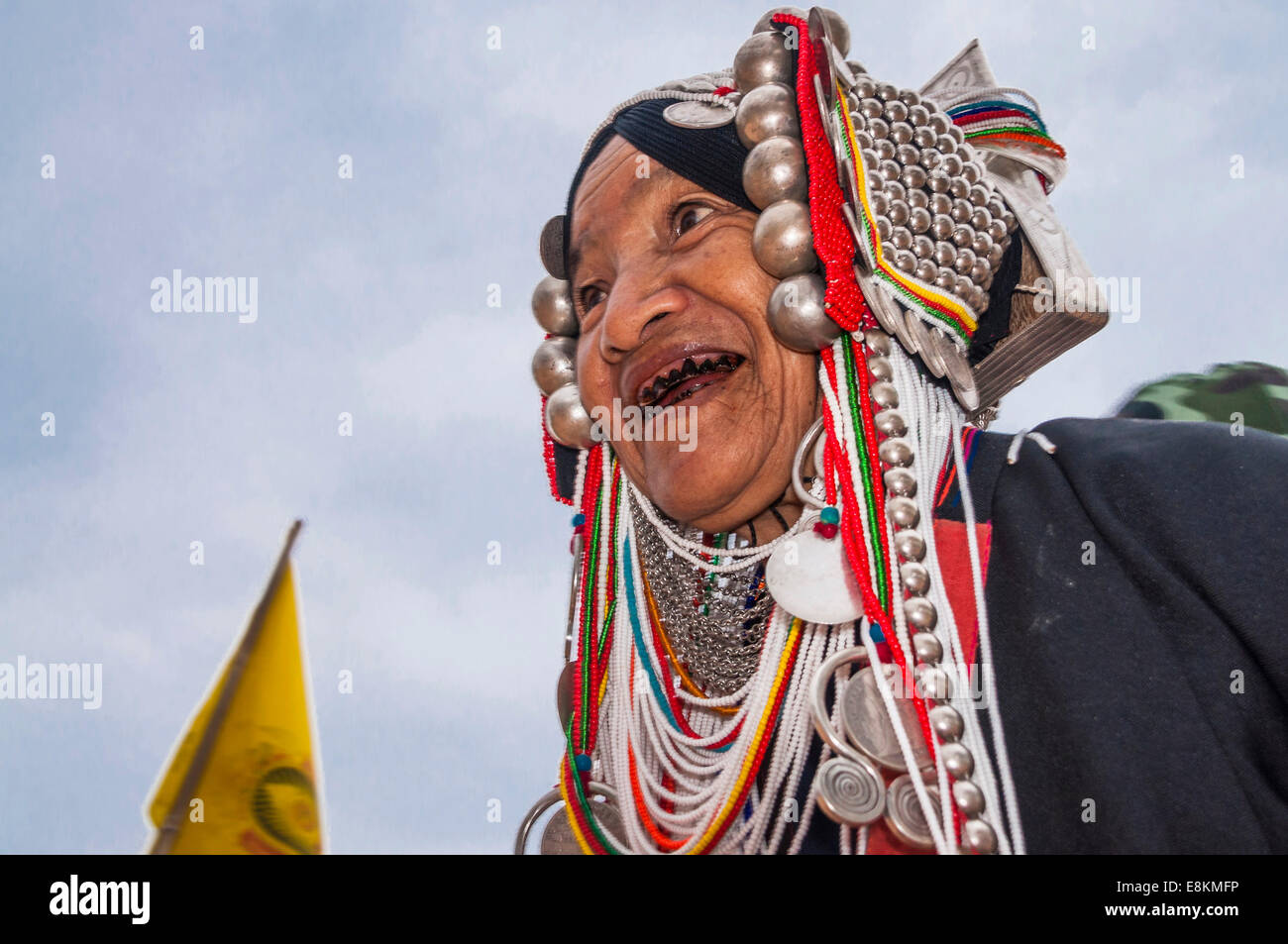 Akha hill tribe woman hi-res stock photography and images - Alamy