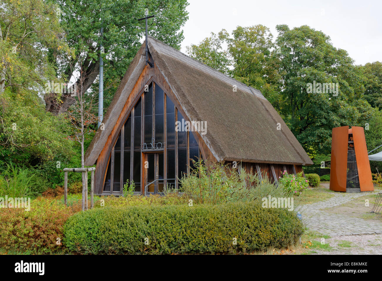 German Thatched Roof Stock Photos German Thatched Roof Stock