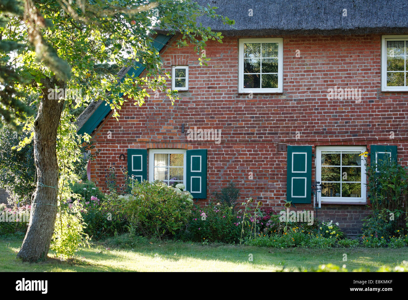 German Thatched Roof Stock Photos German Thatched Roof Stock