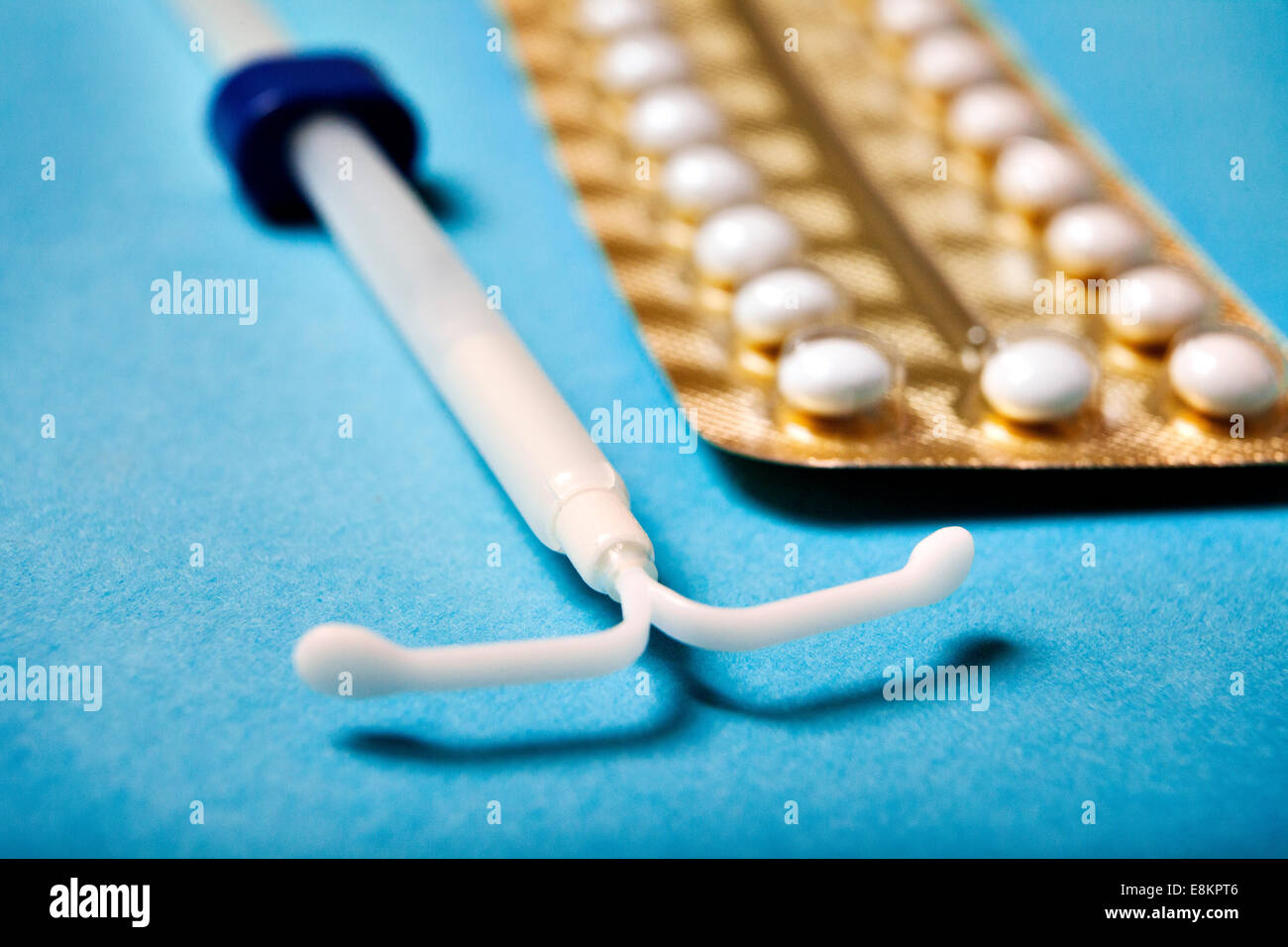 Birth control devices hi-res stock photography and images - Alamy
