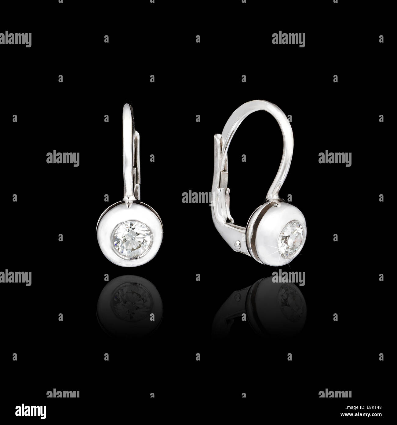 Earring drop hi-res stock photography and images - Alamy