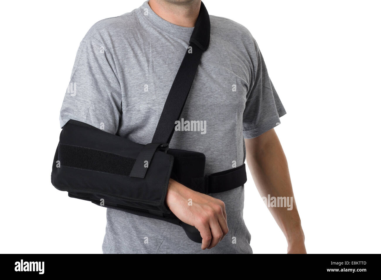 Arm brace hires stock photography and images Alamy