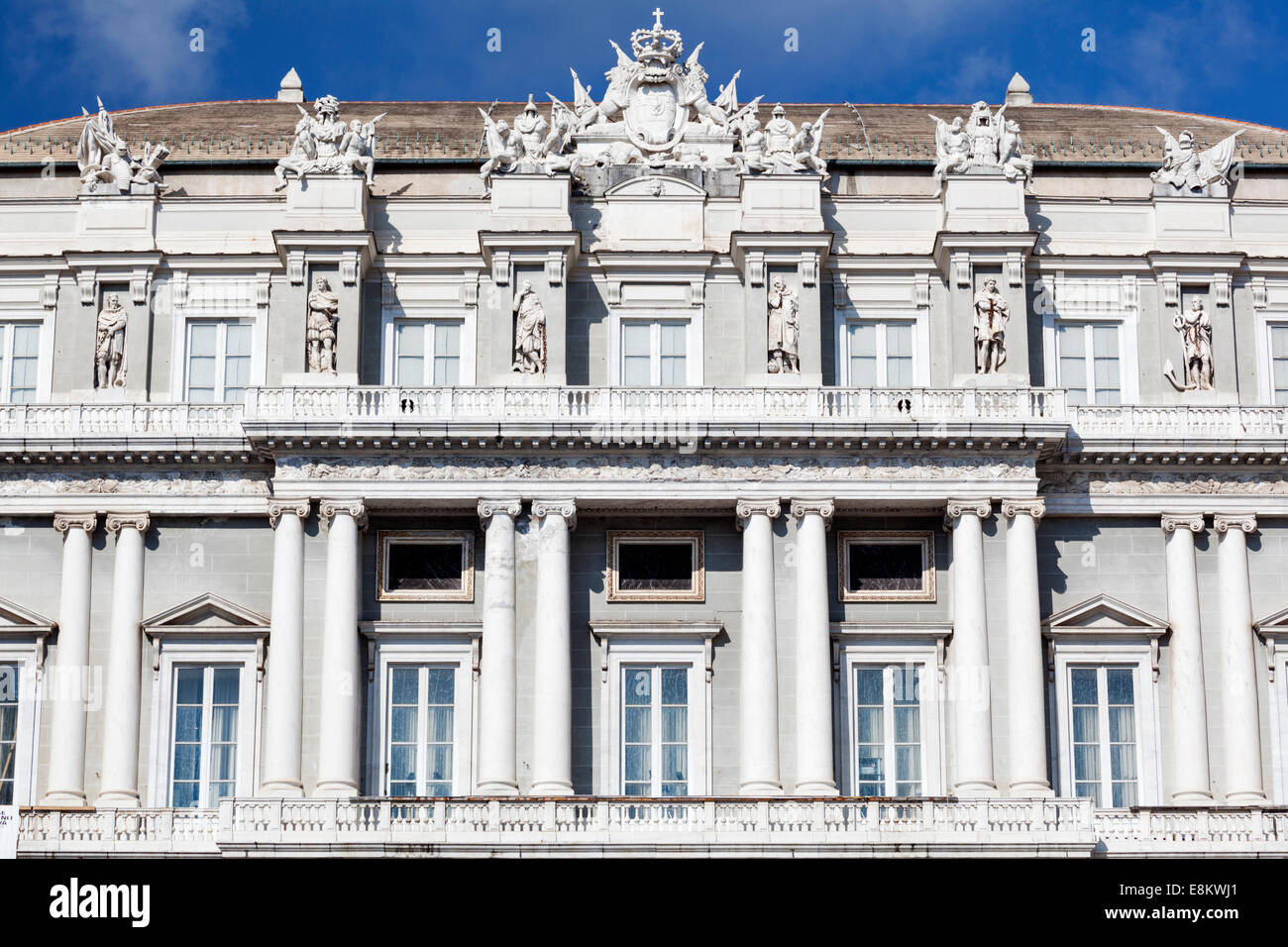 Palazzo Ducale, Genoa, Italy. Stock Photo