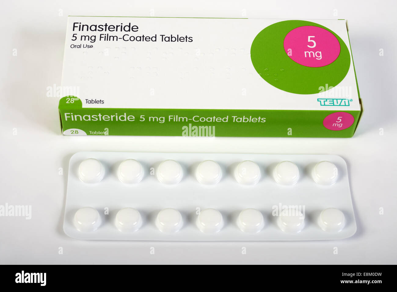 what is finasteride medication used for