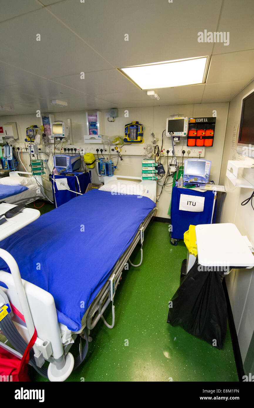 RFA Argus, the Royal Navy's Primary Casualty Reception, Hospital and ...